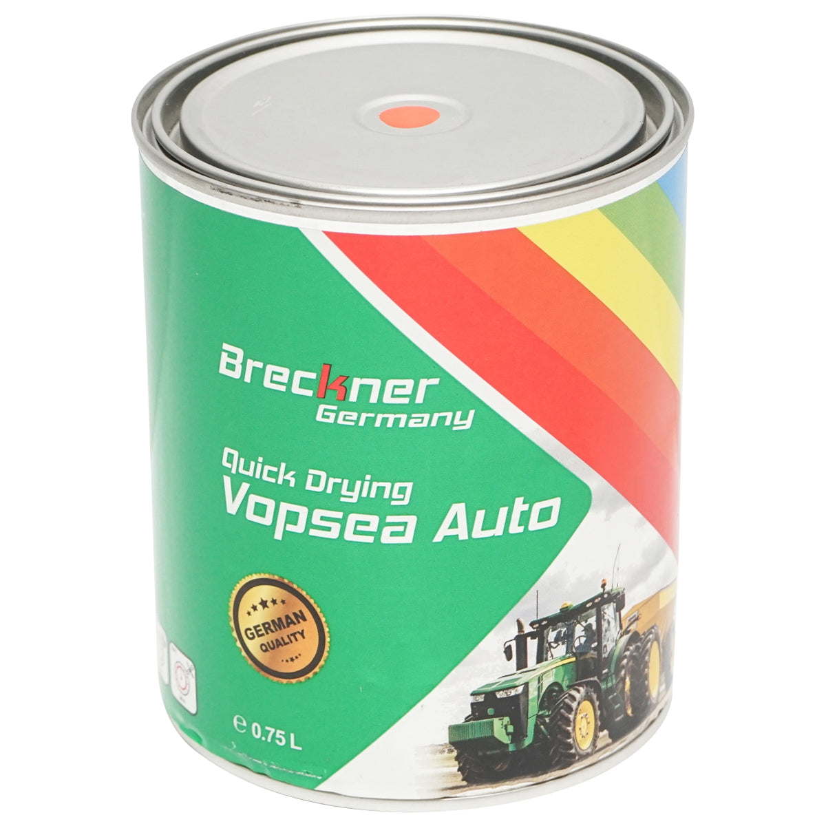 Autófesték narancssárga, Kubota típus, 0,75L, Breckner Germany