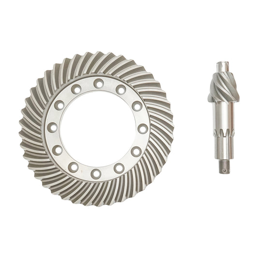 Kúpkerekes első tengelycsoport Z=6 korona Z=41 Perkins Erdészeti traktorhoz