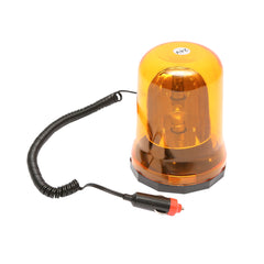 SÁRGA VILLOGÓ (GIROFÁR), 24V, MÁGNESES RÖGZÍTÉSSEL