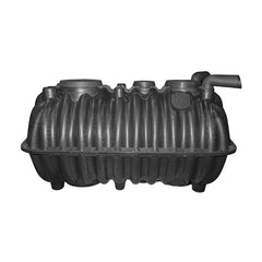 SZIPPANTHATÓ SZENNYVÍZTARTÁLY 1500L, HÁROMREKESZES, 4–6 FŐ RÉSZÉRE, VÍZSZINTES