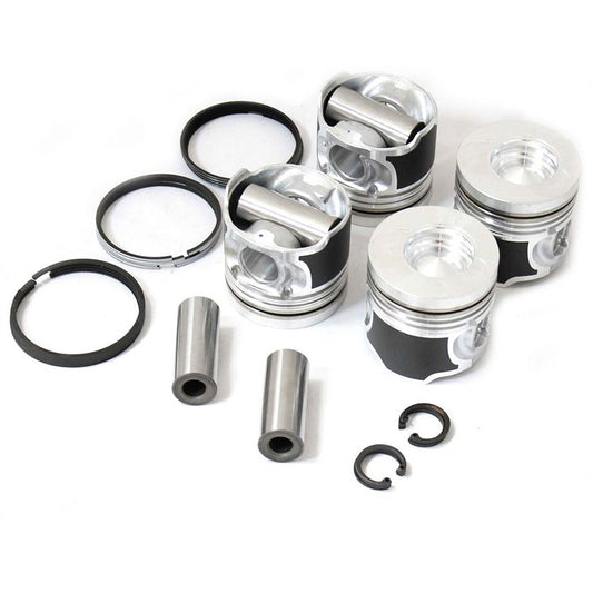 Motor dugattyú R1, Dacia Logan 1.5 dCi, komplett, csapszeg átmérő 25 mm