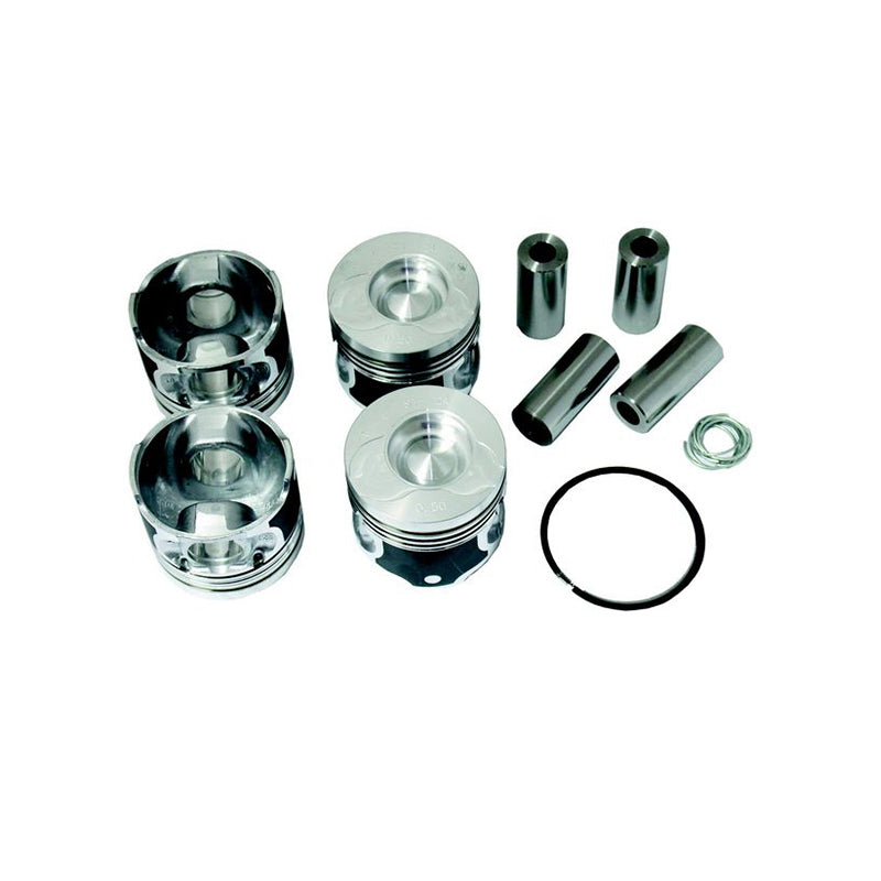 Motor dugattyú Dacia Logan 1.5 dCi, komplett, 76,5 mm, csapszeg átmérő 26 mm, R1 méret