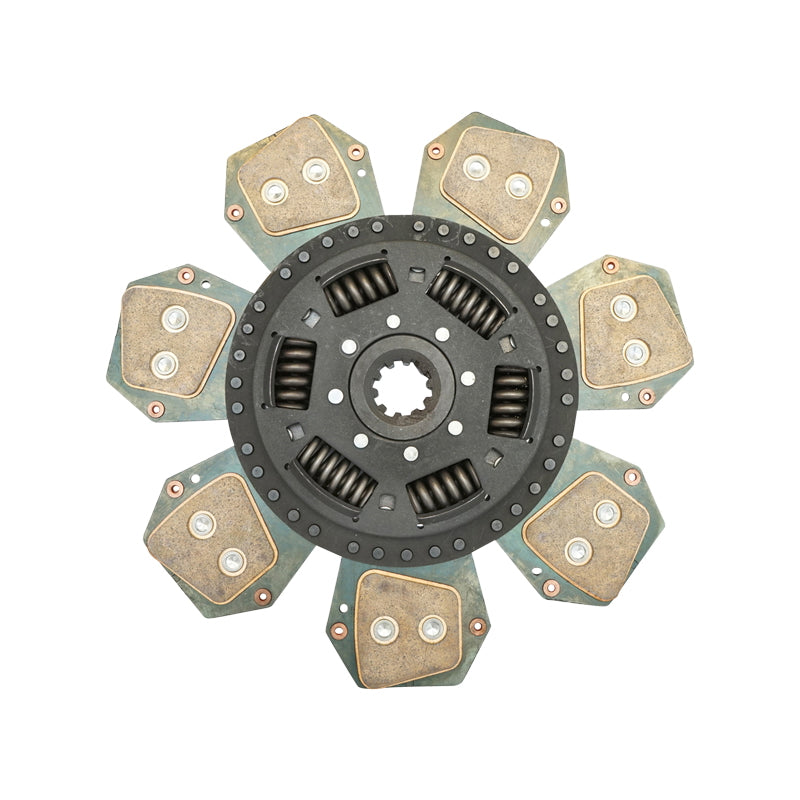 Kuplungtárcsa 320 mm, John Deere-hez, OEM kód: AL36133