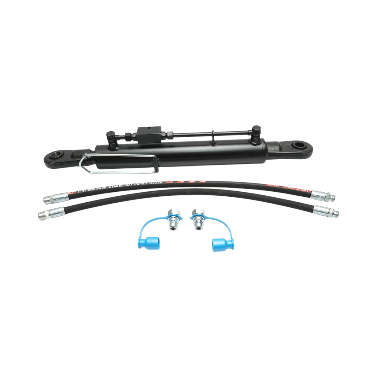 Hidraulikus központi vonórúd, 2-2 kategória, 680 mm zárt, 360 mm löket
