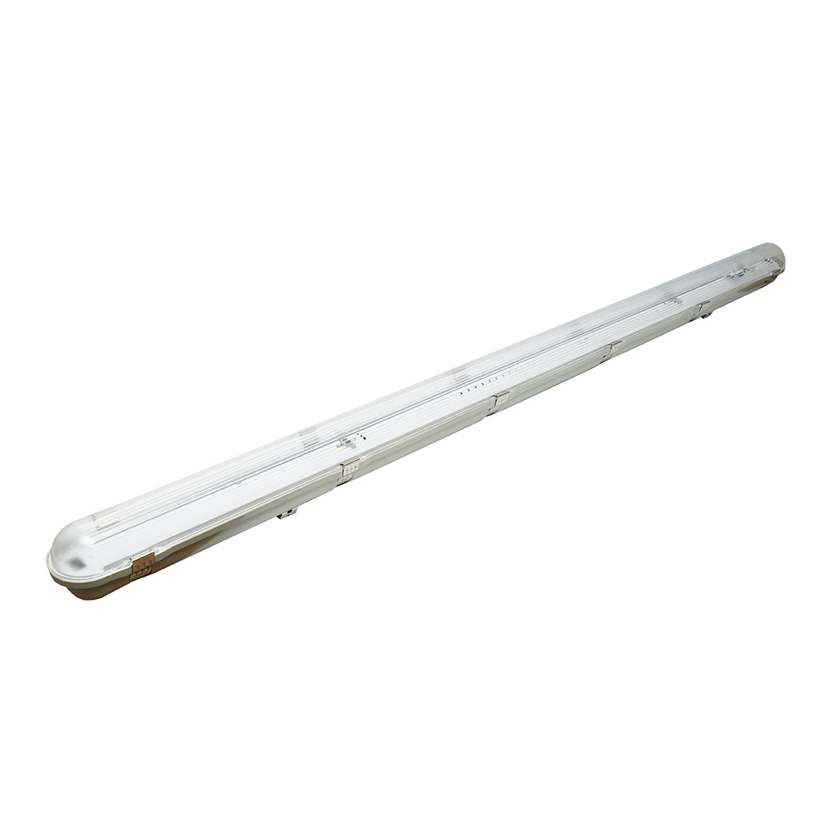 LED világítótest fluoreszkáló csőhöz, 1x58W, 220V, 1560x80x90 mm, IP65, Breckner Germany