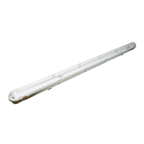 LED világítótest fluoreszkáló csőhöz, 1x58W, 220V, 1560x80x90 mm, IP65, Breckner Germany