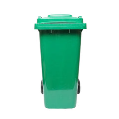 Szemetes 120L zöld Breckner Germany