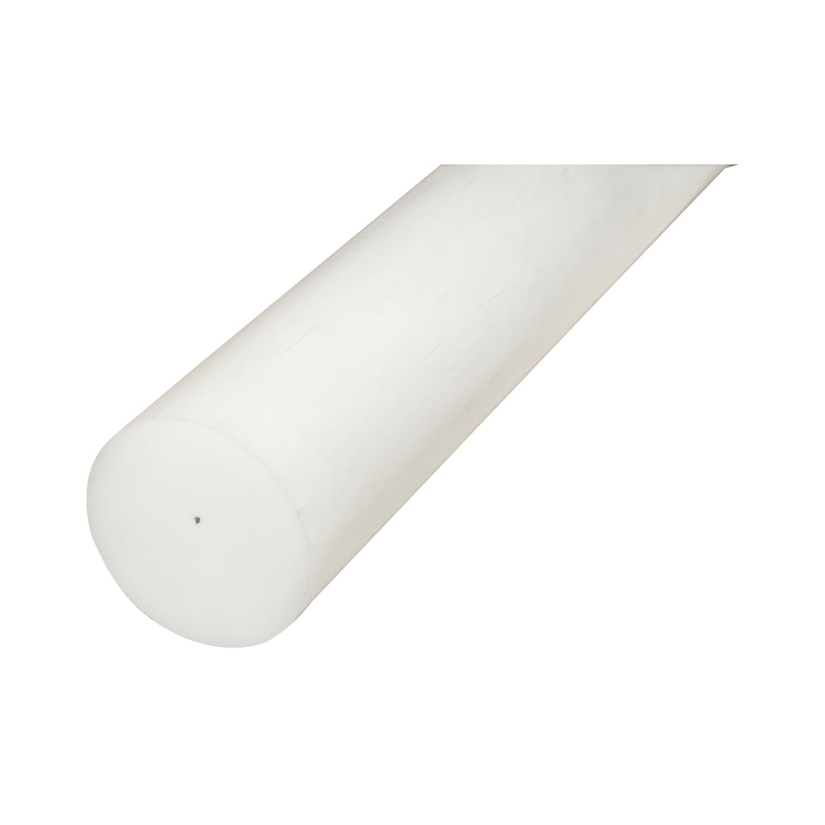 Poliamid, poli-oximetilén (POM) fehér rúd, 1000x60mm, 4.24 kg