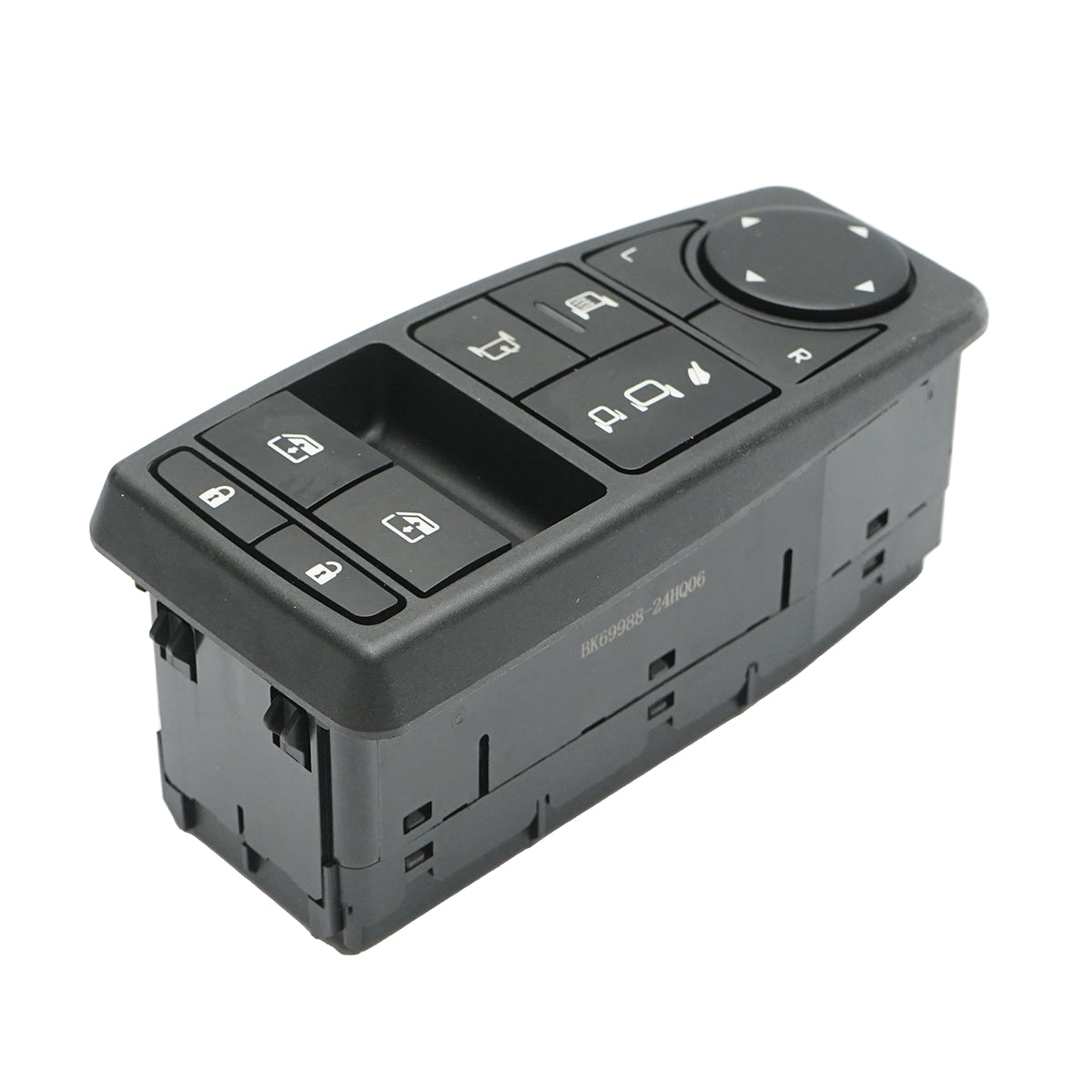Ablakemelő vezérlőmodul MAN TGX, TGM, TGS teherautókhoz, OEM: 81258067107, 81258067080, 81258067092, Breckner Germany