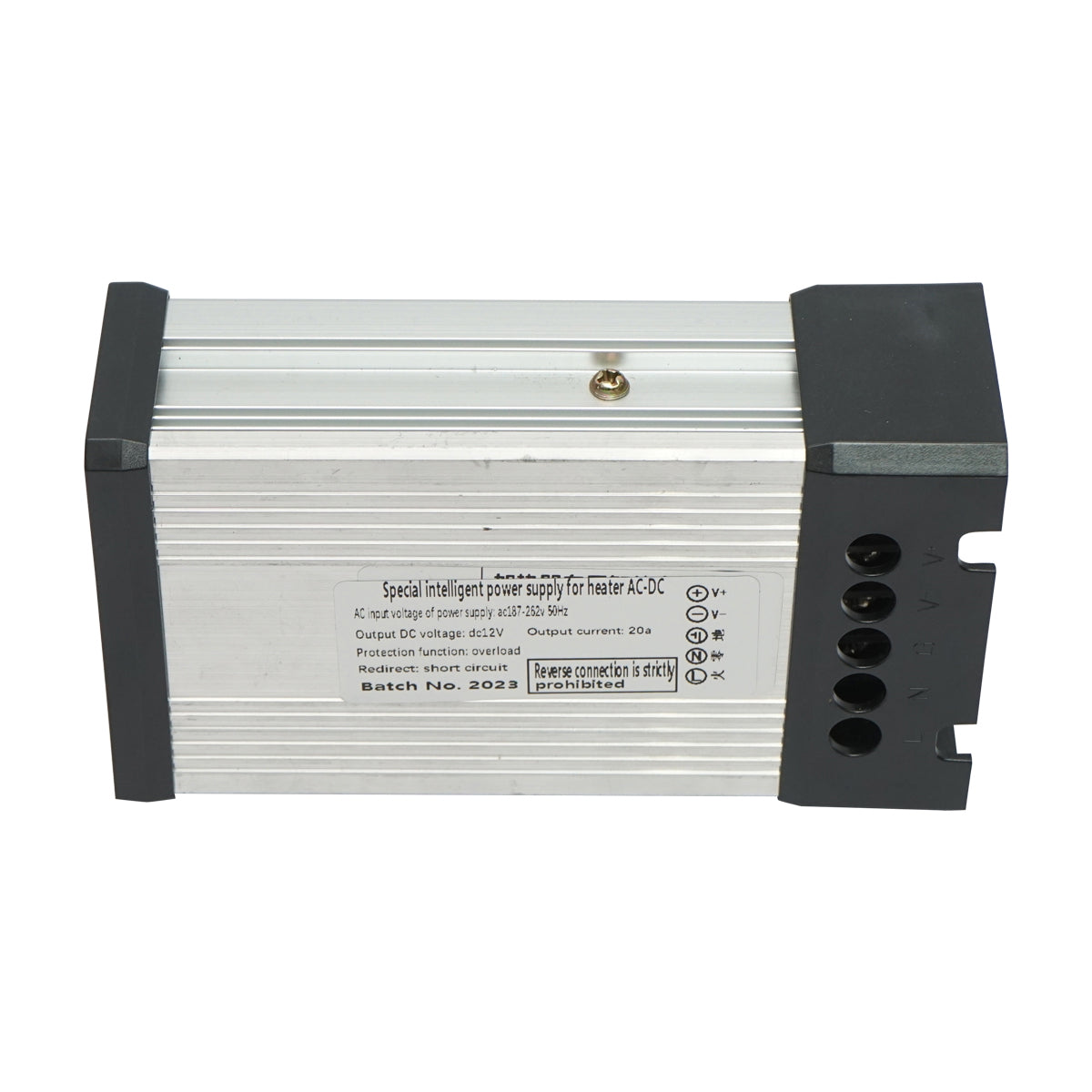 Átalakító állóhelyzeti fűtéshez, sirocou 220V–12V 25A