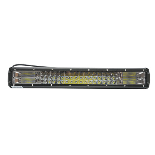 LED fényhíd, rúd típus, 12–24V, 252W, méret: 510x84x68 mm, Breckner Germany
