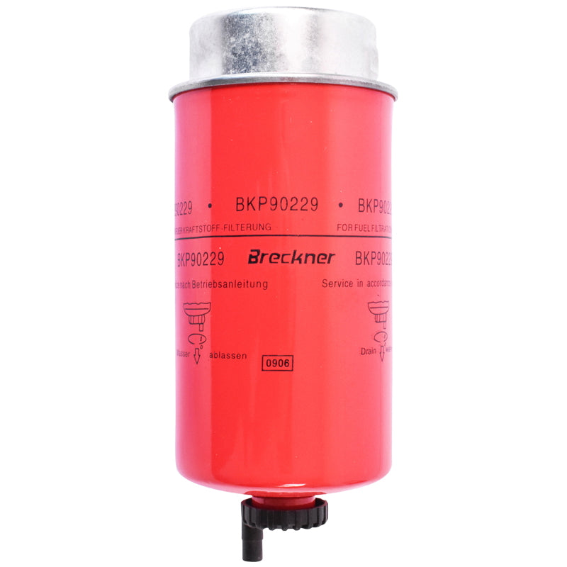 Üzemanyagszűrő JCB, Landini, Ford, John Deere, Massey Ferguson, Case IH, Fiat, Valtra gépekhez, OEM kód: P551425, WK8120, XN193, 87840590, RE53727, RE67901, 4224701M2, 442555A15, WK8151, XN315, SN70233, 32-925994, 32/925994, Breckner Germany
