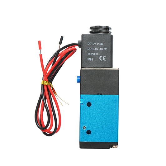 Fékezési elektromágnesszelep erdészeti traktorhoz, 12V 2.5W, N.D. 21.002466, RA99-hez