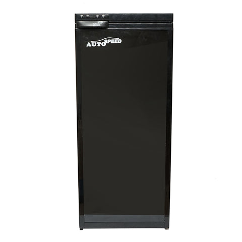 AUTÓS HŰTŐSZEKRÉNY KOMPRESSZORRAL, 80W, 92.9L KAPACITÁS, 12–24–220V TÁPFESZÜLTSÉG, LCD KIJELZŐ, 418X504X975 MM, CR90 AUTOSPEED