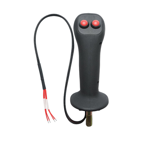 ELEKTROMOS JOYSTICK, 2 GOMBOS, D-DK-03