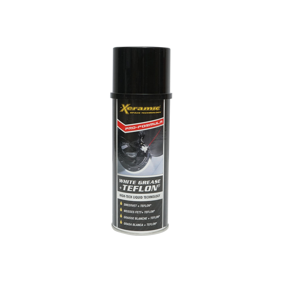 Fehér teflonos zsírspray, 400ml, Xeramic