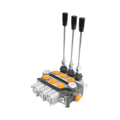 HIDRAULIKUS ELOSZTÓ 3 KARRAL 200-220 BAR 40L/MIN BRECKNER GERMANY