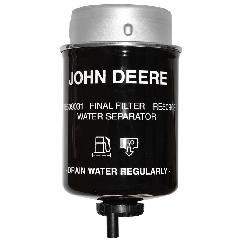 Üzemanyagszűrő vízleválasztóval John Deere-hez, OEM kód: RE509031