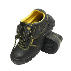 VÉDŐBAKANCS ACÉL LÁBUJJVÉDŐVEL ÉS ACÉL TALPLEMEZZEL, 44-ES MÉRET, CROWNMAN