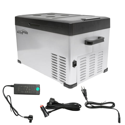 SMART AUTÓS HŰTŐSZEKRÉNY KOMPRESSZORRAL, 30L, 12–24–220V, 60W, BLUETOOTH KAPCSOLATTAL