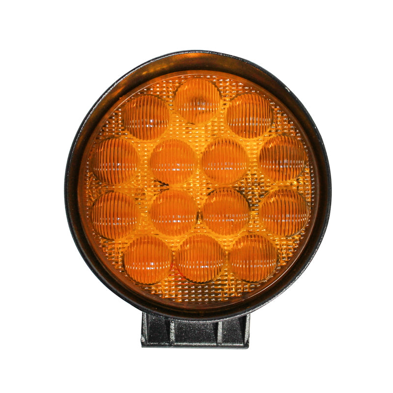 Ködlámpa, 14 LED, 10–30V, 42W, 60° sugárzási szög, flood típus, Breckner Germany
