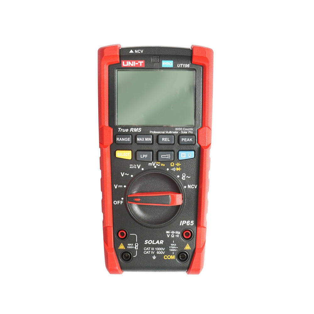 Professzionális digitális multiméter solar pro ut196, 1700v true rMS uni-t