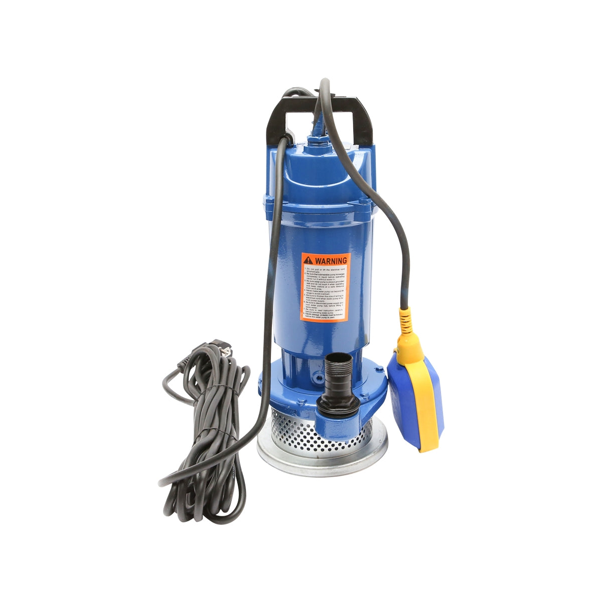 BÚVÁRPUMPA SZENNYEZETT VÍZHEZ 370W, 66L/MIN, MÉLYSÉG 11M, 220V, QDX1.5-16-0.37F BRECKNER GERMANY