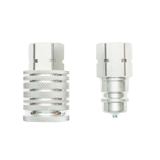 Hidraulikus gyorscsatlakozó pár belső menettel, M20×1.5 mm, Breckner Germany