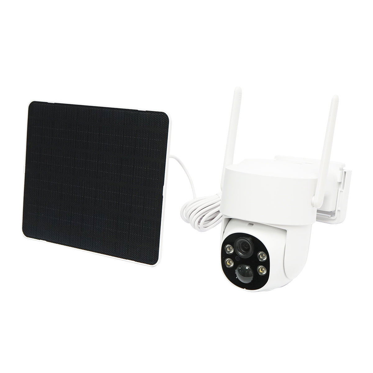 Megfigyelő kamera 4MP, WIFI 4G forgó, napelemmel 5W, PTZ, 1080P, UBOX