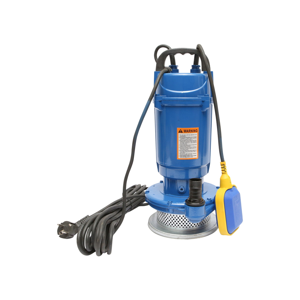 BÚVÁRSZIVATTYÚ ÚSZÓVAL, SZENNYVÍZ SZIVATTYÚZÁSHOZ 750W, 133L/MIN, MÉLYSÉG 29M, 220V, QDX1.5-32-0.75F BRECKNER GERMANY