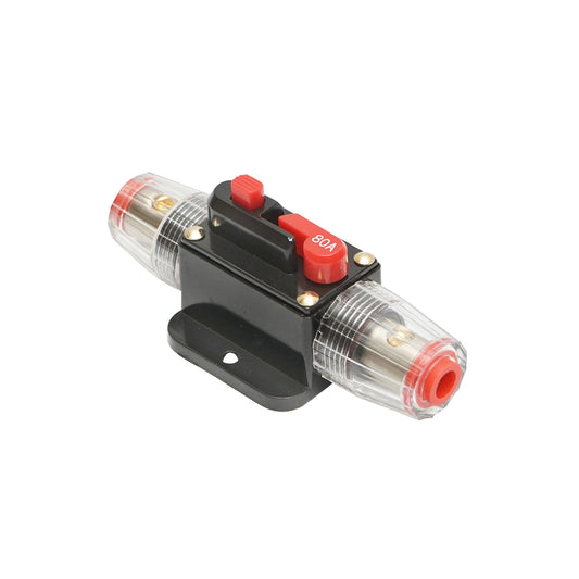 Automata biztosíték visszaállító gombbal, 80A, Breckner Germany