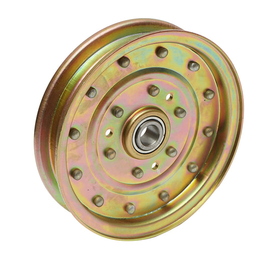 Ékszíjfeszítő szíjtárcsa John Deere, Case IH gépekhez, 178×16×33 mm, OEM kód: AH14097, 1338456C1, Breckner Germany