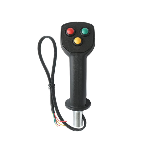 ELEKTROMOS JOYSTICK, 3 GOMBOS, L-DK-03