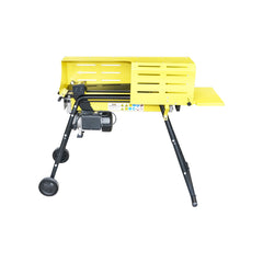 VÍZSZINTES RÖNKHASÍTÓ, 5 TONNÁS, 230 V, 2 KW, ÁLLÍTHATÓ MAGASSÁGÚ ÁLLVÁNNYAL ÉS VÉDELEMMEL, THOR