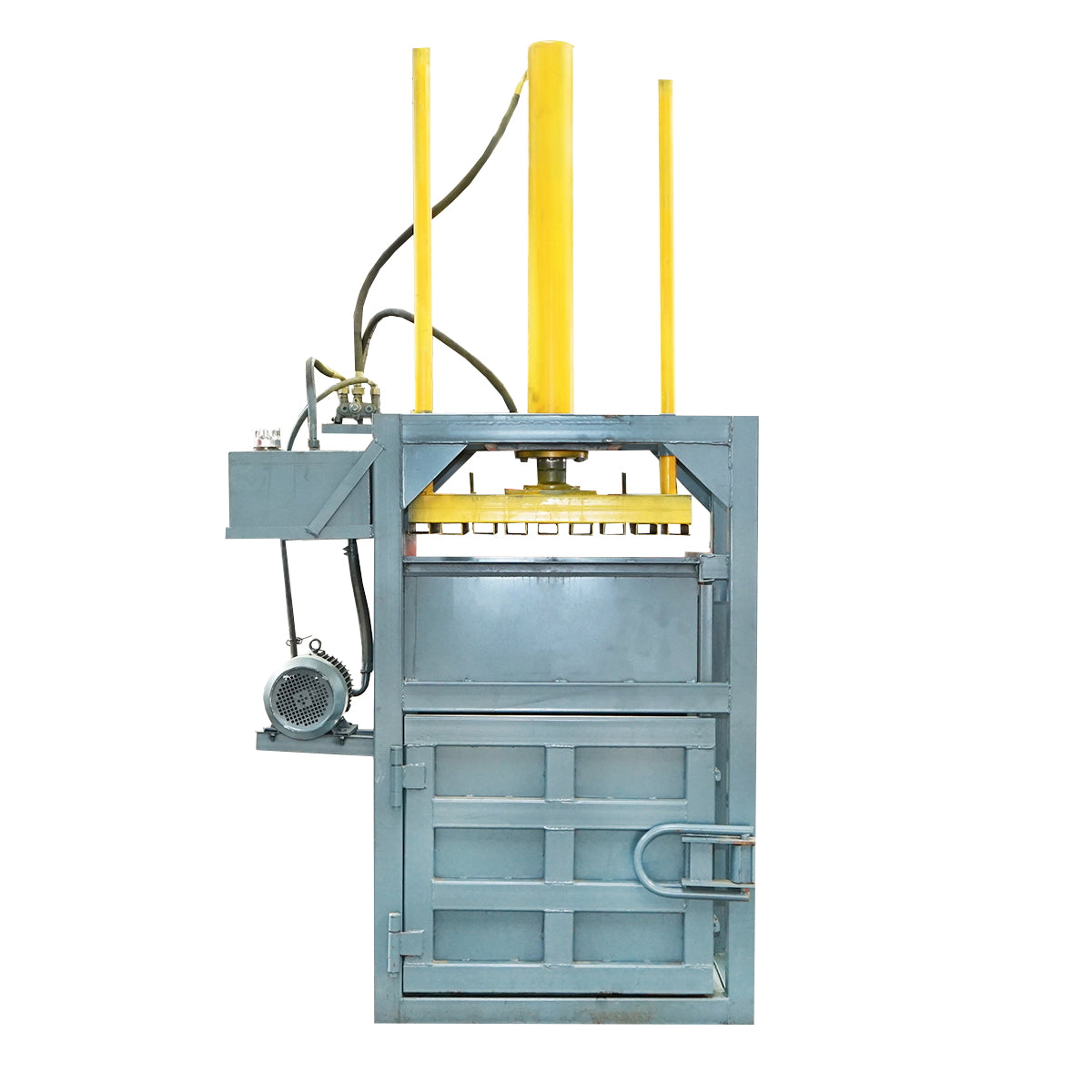 Kartondaráló présgép, 380V / 7,5kW, 60–100 kg kapacitás, 1000 mm dugattyúhossz