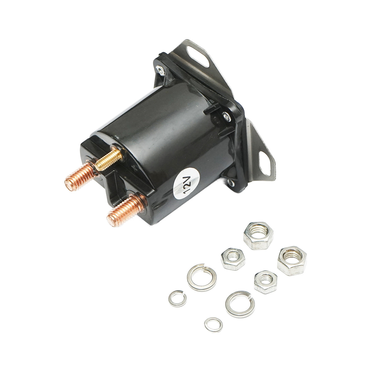 Szolenoid relé - mágnesszelep 12V John Deere-hez, OEM AR73144