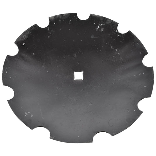 Csipkés tárcsalap 660x6, 37 mm-es négyszög