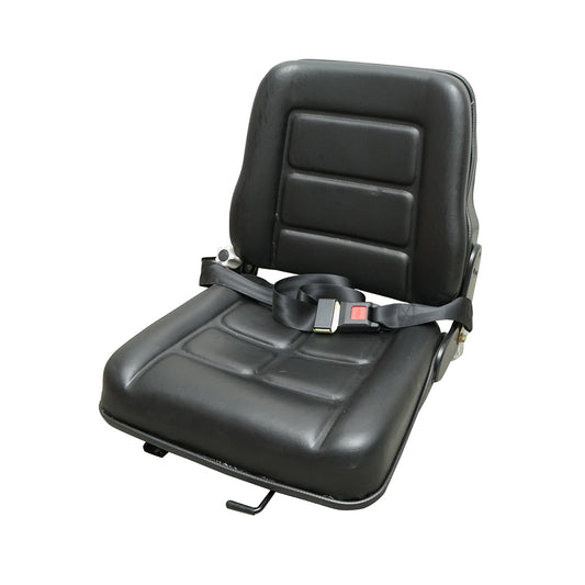 Univerzális ülés biztonsági övvel mezőgazdasági vagy ipari gépekhez, targoncához