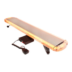 FÉNYHÍD, VILLOGÓ LÁMPASOR, 12V, 22 DB SÁRGA FÉNYŰ MODUL, BEÉPÍTETT HANGJELZÉSSEL, MÉRET: 1180X210X68 MM, BRECKNER GERMANY