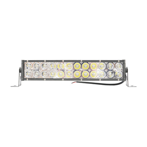LED FÉNYHÍD, RÚD TÍPUS, 24 LED-DEL, 9–60V, 72W, 6000K, 340X65 MM, BRECKNER GERMANY