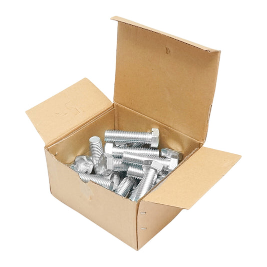 25 db-os készlet hatlapfejű csavar DIN 933-8.8 M18x65