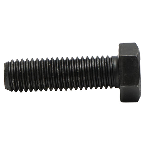 50 db-os készlet fekete hatlapfejű csavar DIN 933 M14x45 mm G10.9