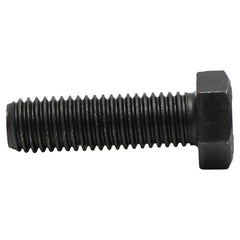 50 db-os készlet fekete hatlapfejű csavar DIN 933 M14x45 mm G10.9