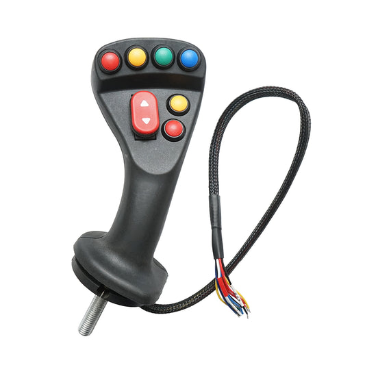 Elektromos joystick, 8 gombos, M-DK-01