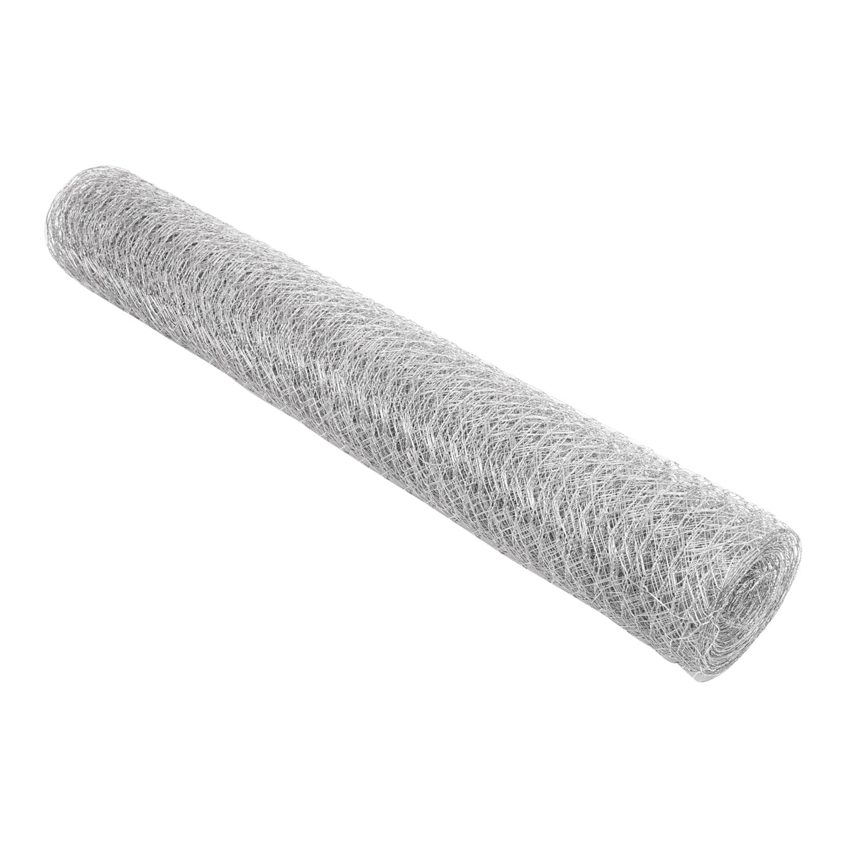 Fonott kerítésháló, horganyzott, hossz: 20 m, magasság: 120 cm, 40 mm szemméret, elkerítéshez
