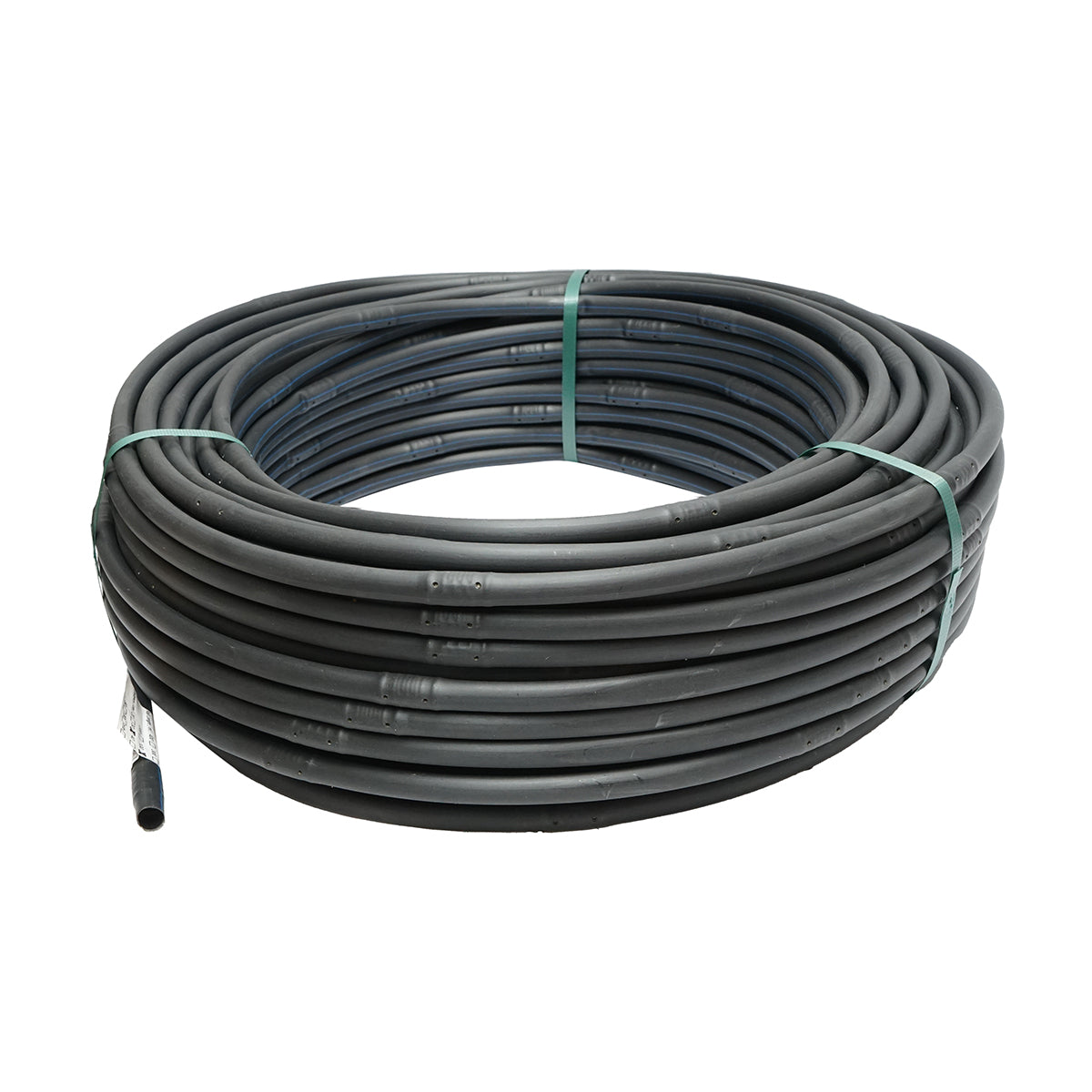 Csepegtetőcső, D16 mm, 30 cm osztás, 4 l/h, 100 m tekercs, öntözőrendszerekhez