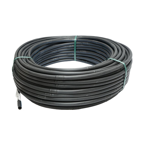 Csepegtetőcső, D16 mm, 30 cm osztás, 4 l/h, 100 m tekercs, öntözőrendszerekhez