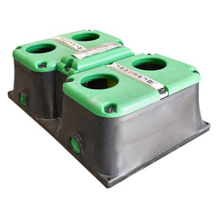 FAGYMENTES 4 LABDÁS ITATÓ SZARVASMARHÁK SZÁMÁRA, 160 LITERES, 86×131×45 CM, BRECKNER GERMANY