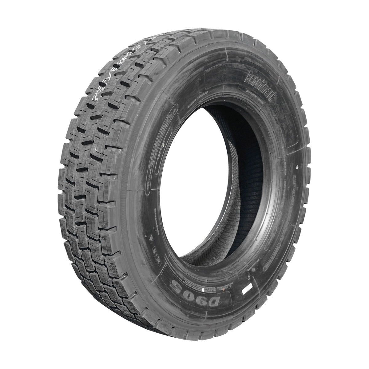 Meghajtó gumiabroncs MS 295/80R22.5 profilja D905