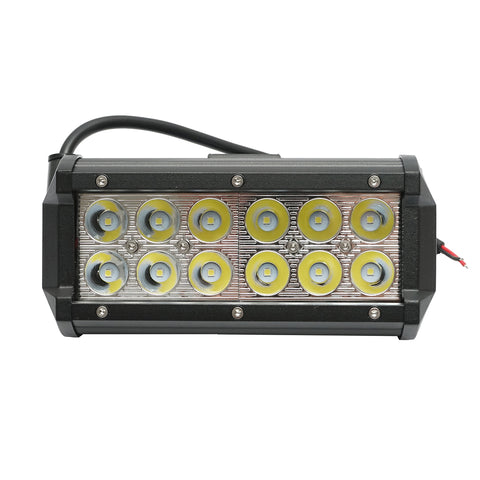 LED FÉNYHÍD, 12 LED-DEL, RÚD TÍPUS, 10–60V, 36W, BRECKNER GERMANY